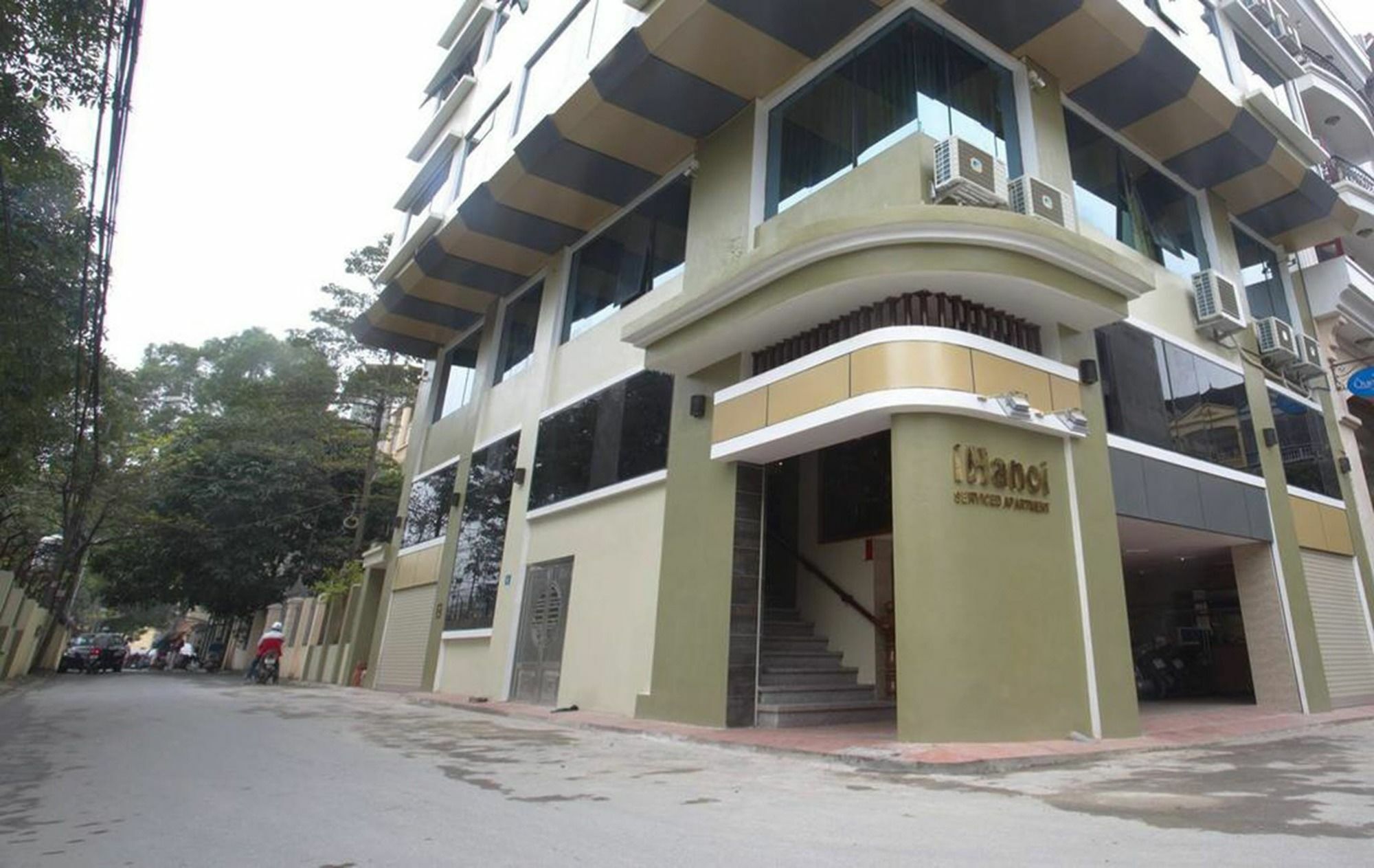Poonsa Nguyen Phong Sac Apartment Hanoi Exterior photo